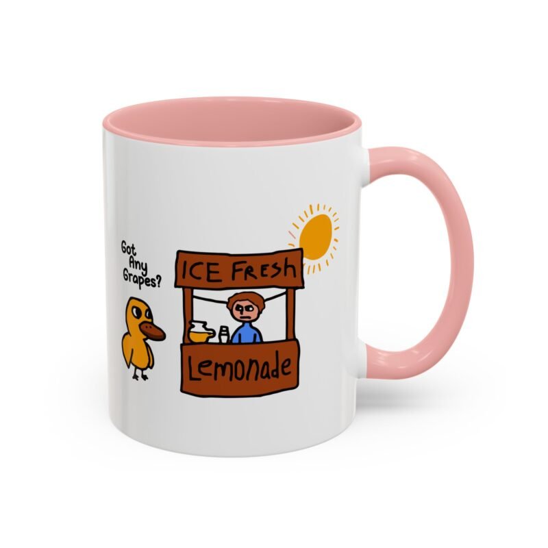 Duck Song Got Any Grapes Mug