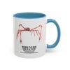 Born To Die Sea Is A Fuck Kill Em All 1989 Lam Trash Crab Mug