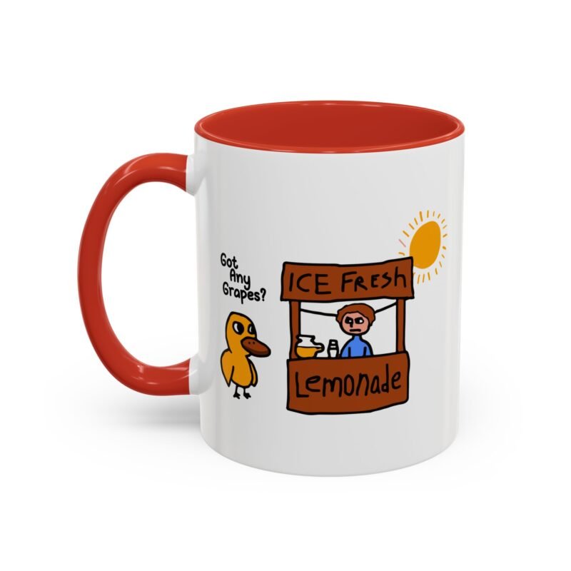 Duck Song Got Any Grapes Mug