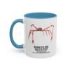 Born To Die Sea Is A Fuck Kill Em All 1989 Lam Trash Crab Mug
