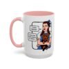 I Miss Kansas I Miss The Rains Down In Africa Accent Mug