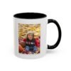 Custom Photo or Text Accent Mug