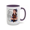 I Miss Kansas I Miss The Rains Down In Africa Accent Mug