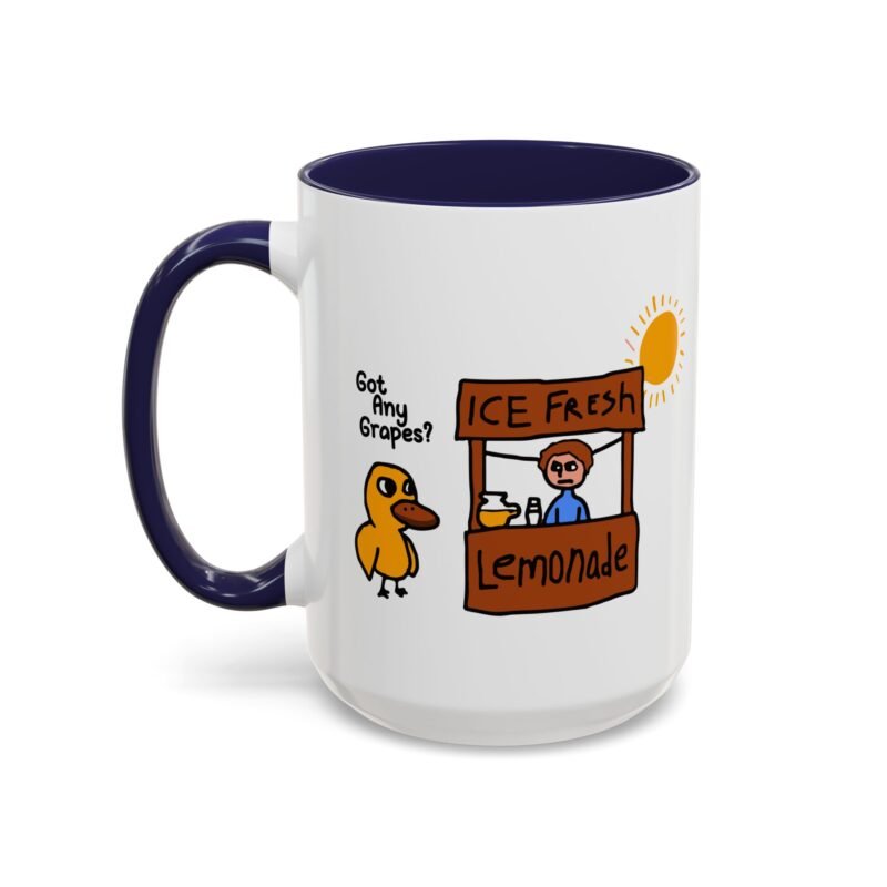 Duck Song Got Any Grapes Mug