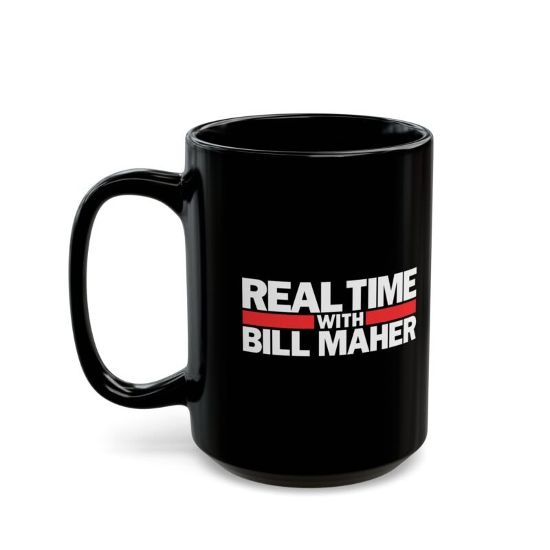 Real Time with Bill Maher Mug