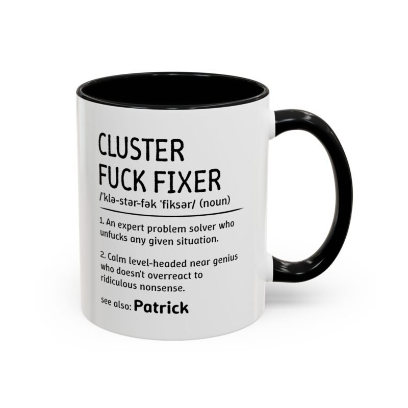 Cluster Fuck Mug