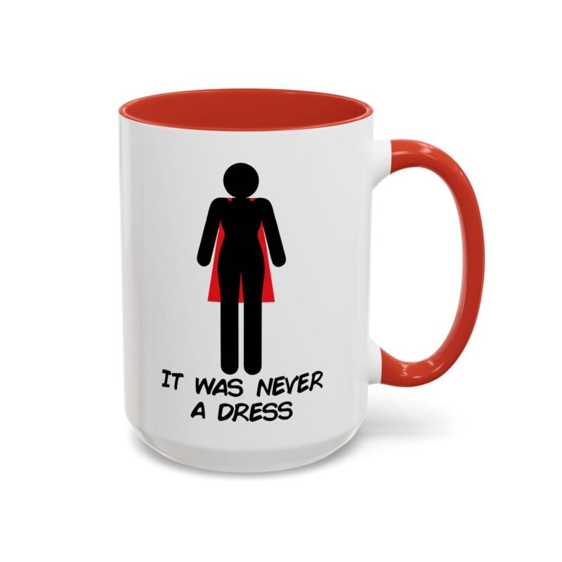 It Was Never A Dress