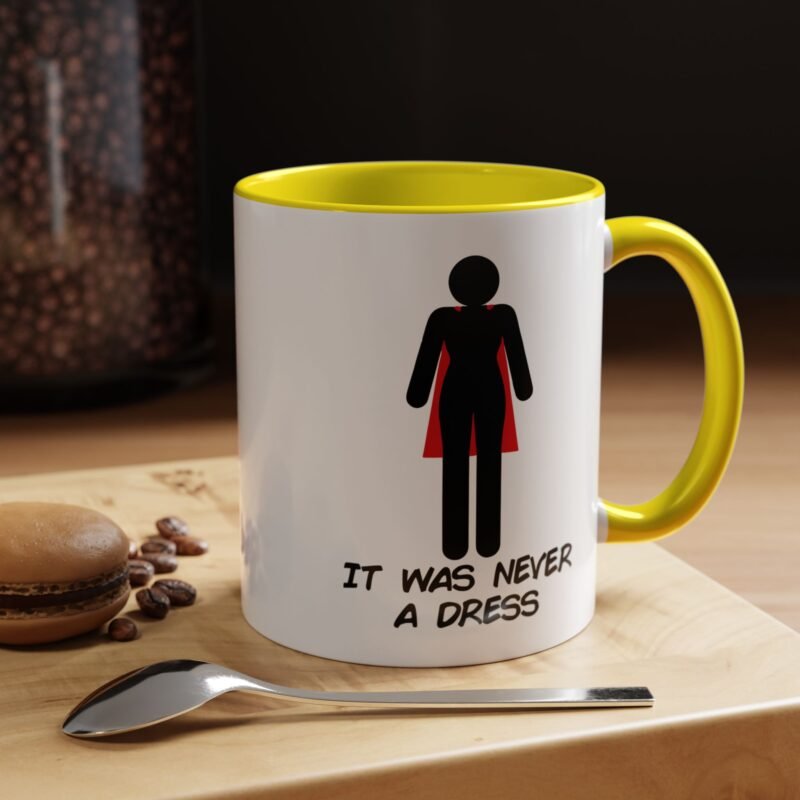 It Was Never A Dress