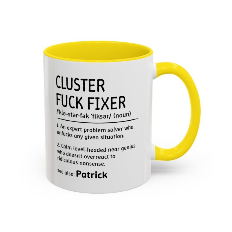 Cluster Fuck Mug