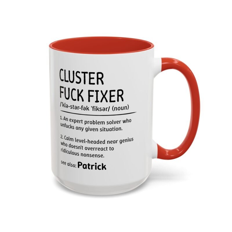 Cluster Fuck Mug
