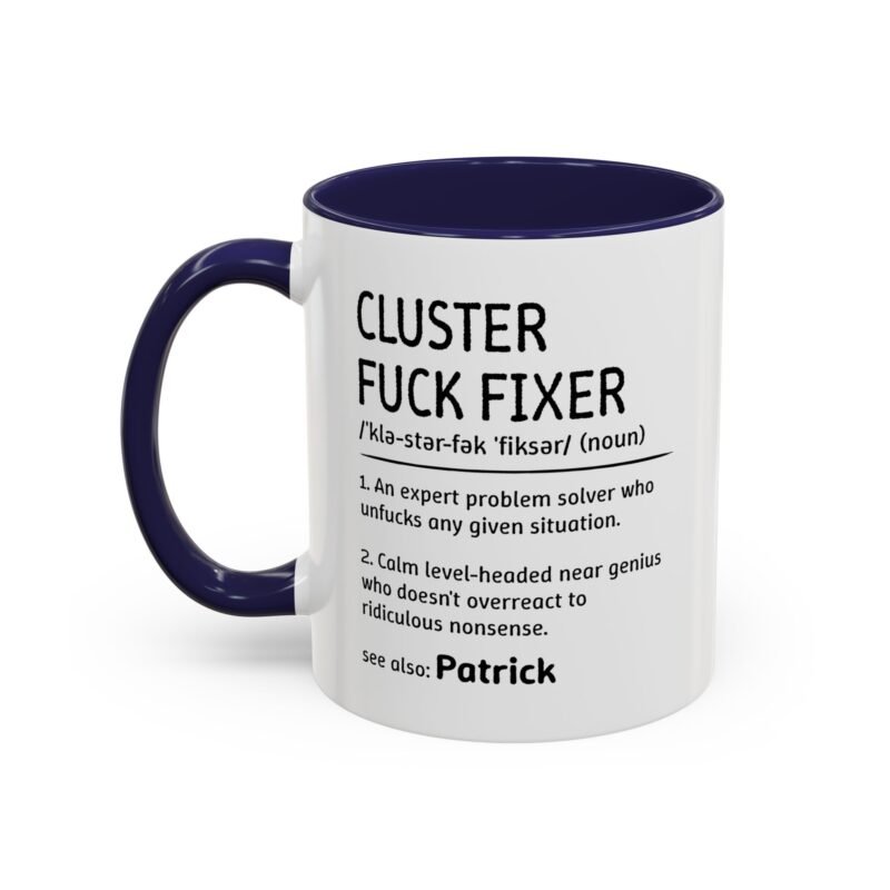 Cluster Fuck Mug