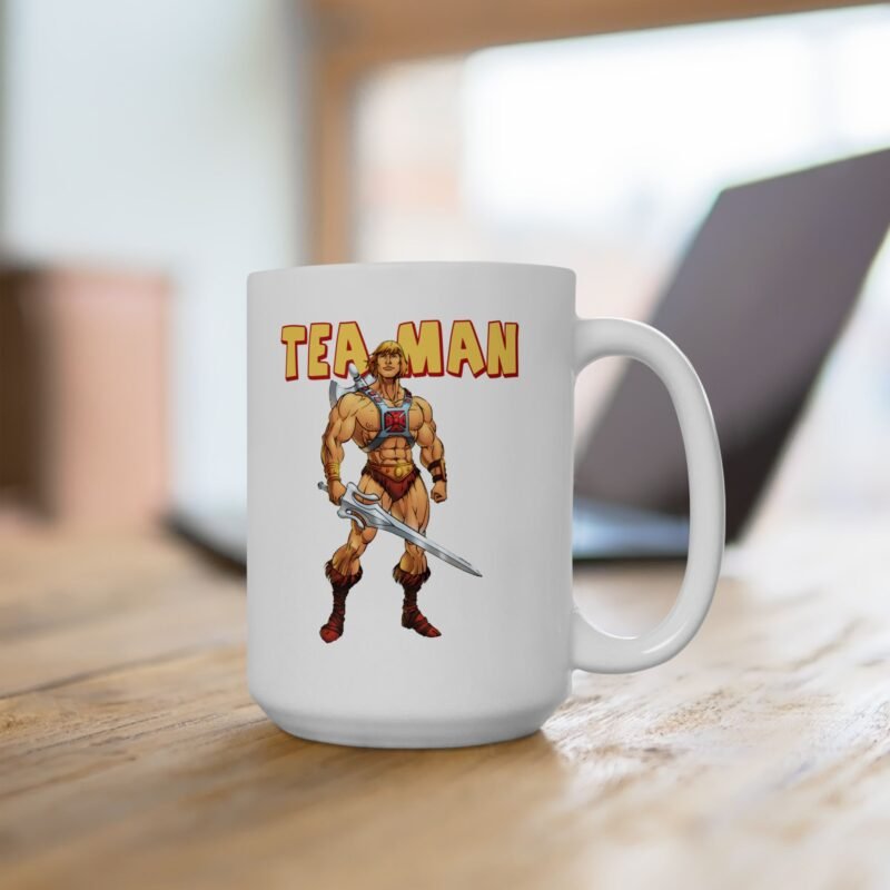 He Man mug