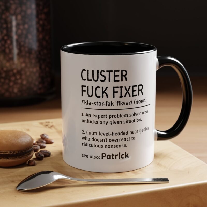 Cluster Fuck Mug