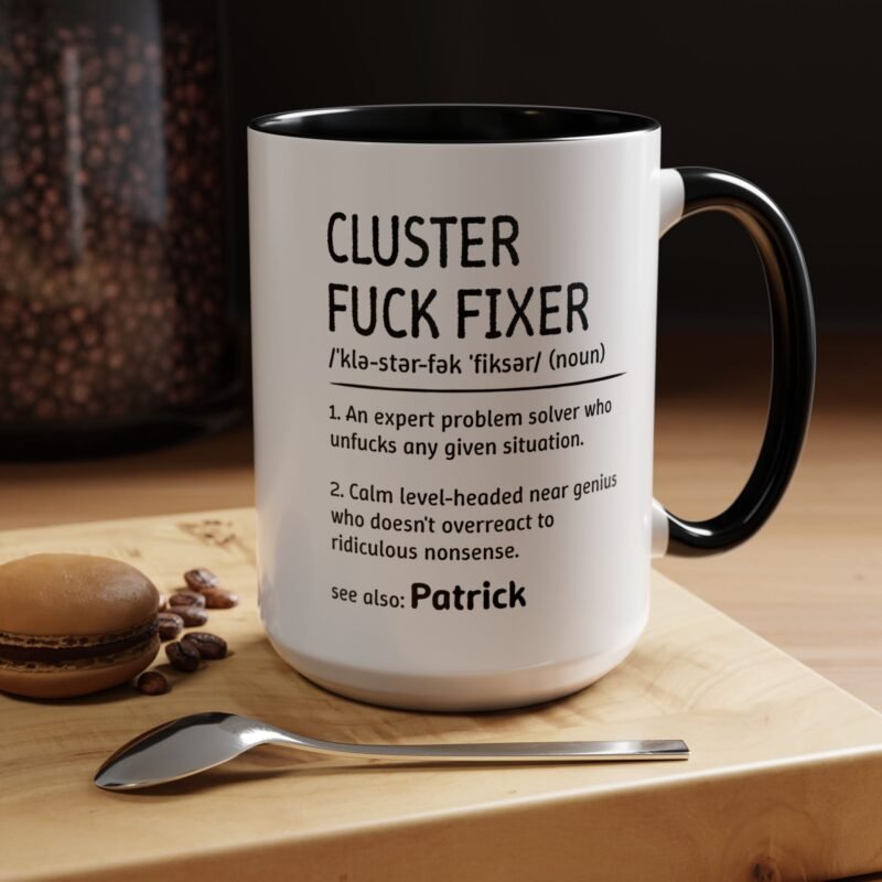 Cluster Fuck Mug