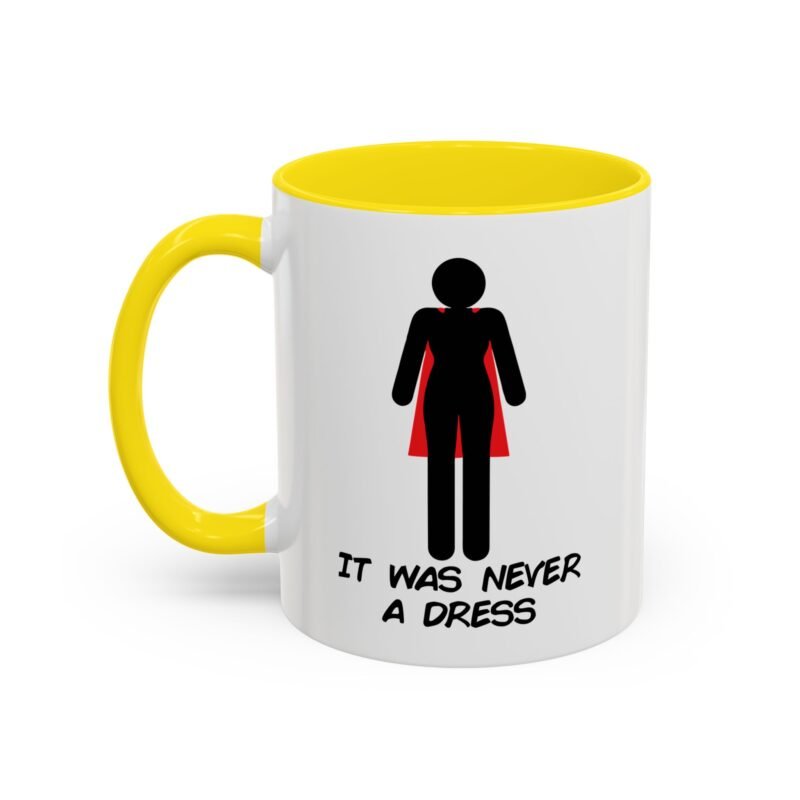 It Was Never A Dress