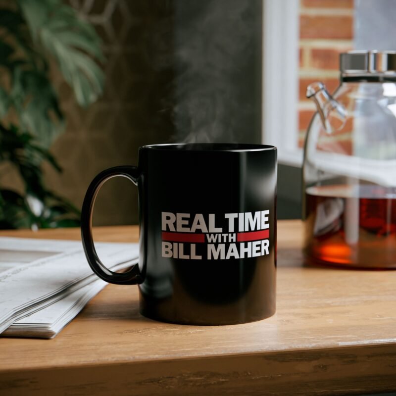 Real Time with Bill Maher Mug