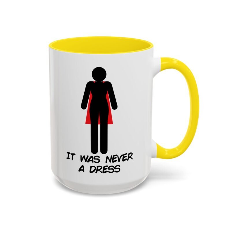 It Was Never A Dress