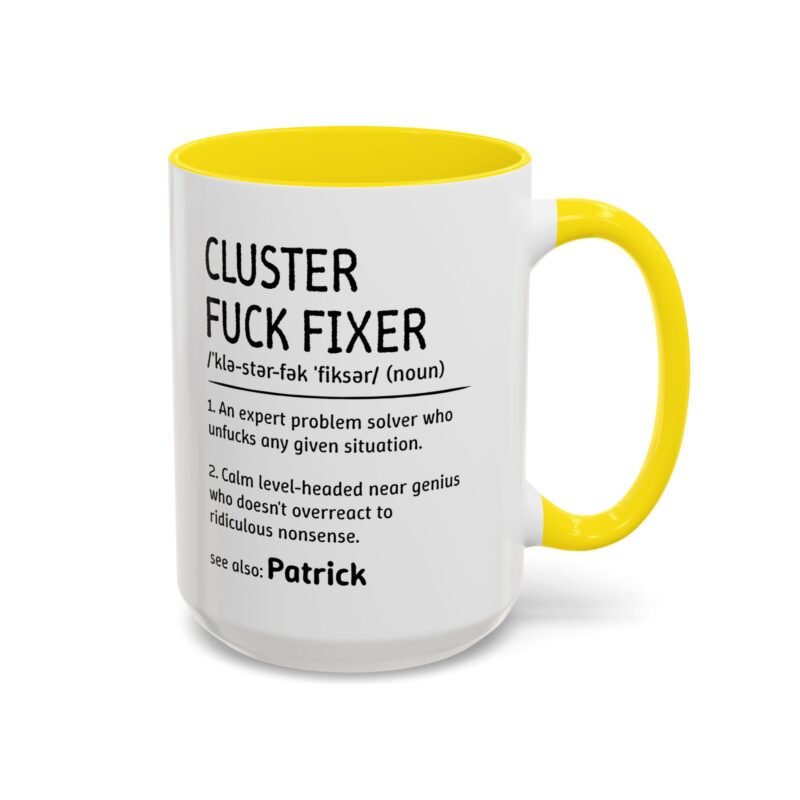 Cluster Fuck Mug