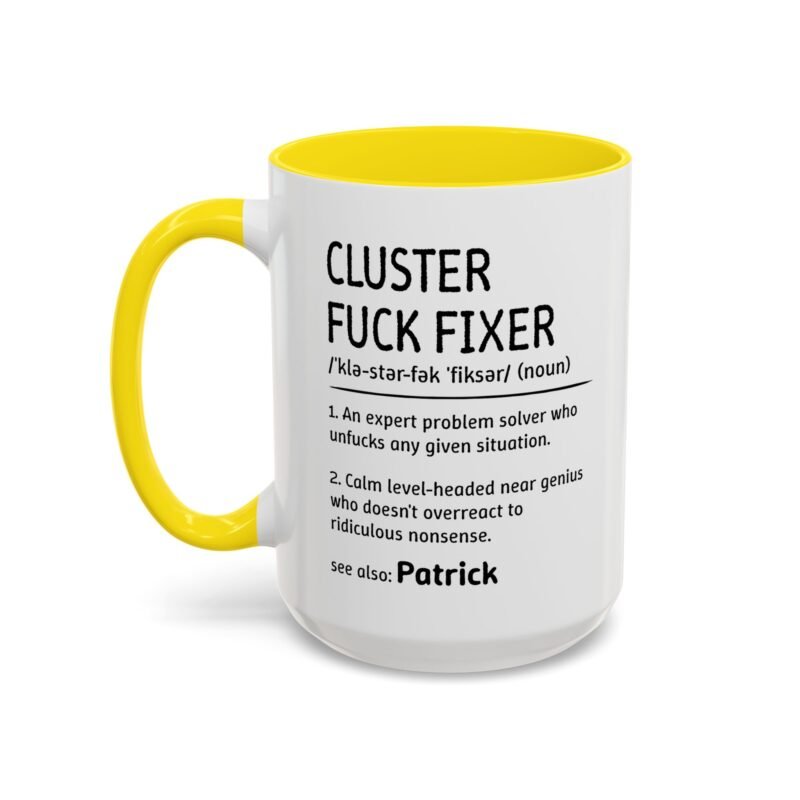 Cluster Fuck Mug