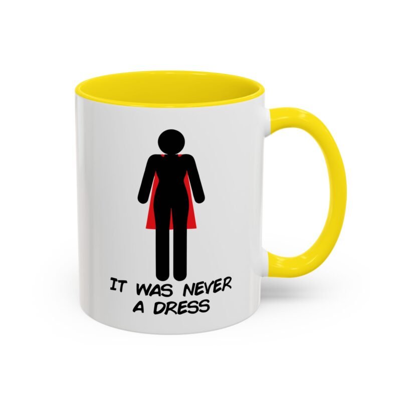 It Was Never A Dress