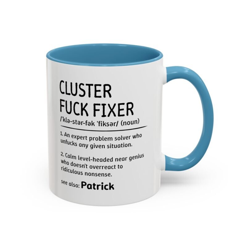 Cluster Fuck Mug
