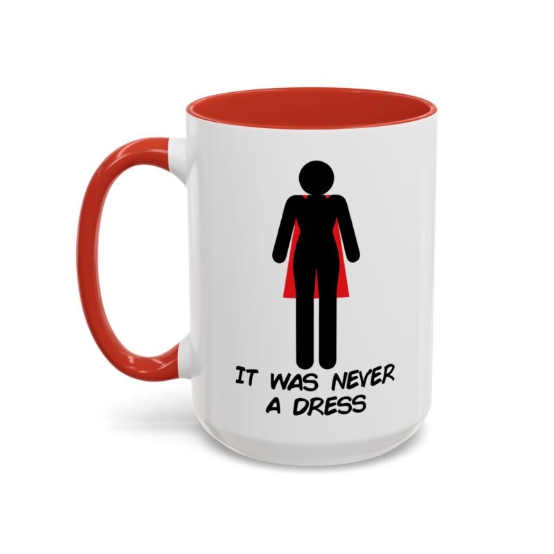 It Was Never A Dress
