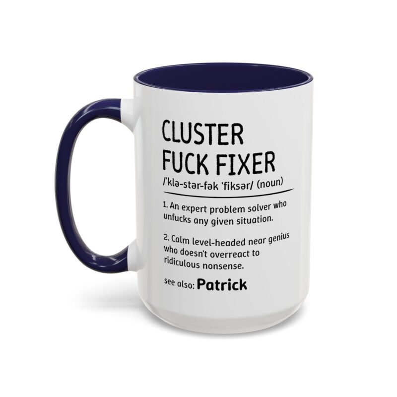Cluster Fuck Mug