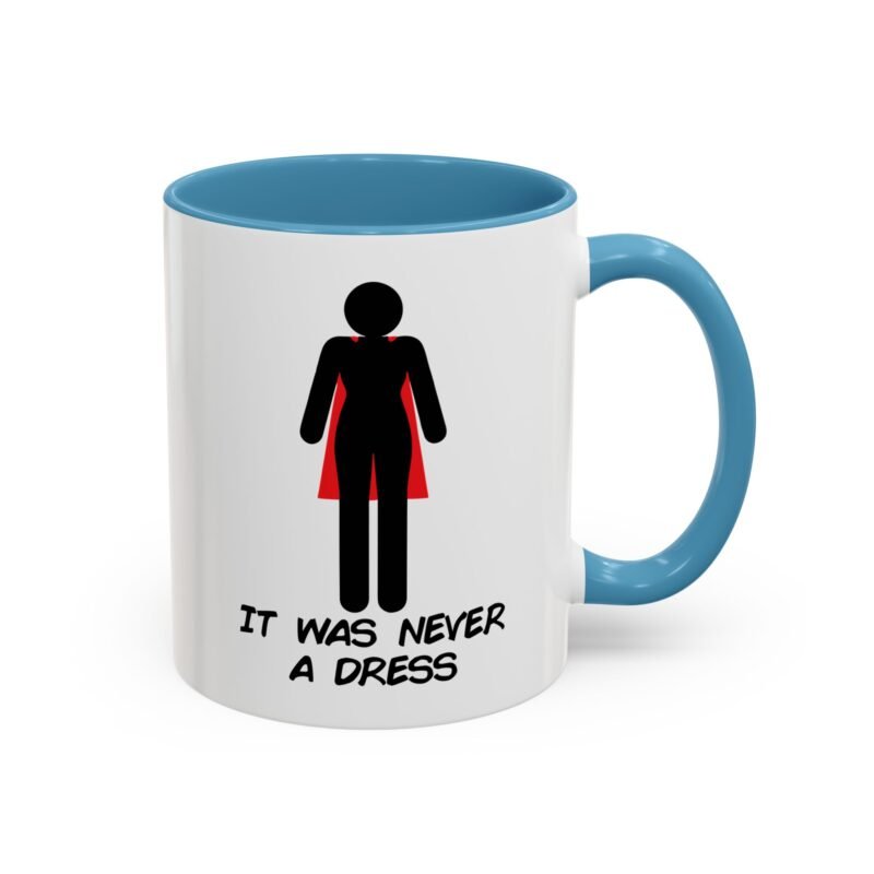 It Was Never A Dress