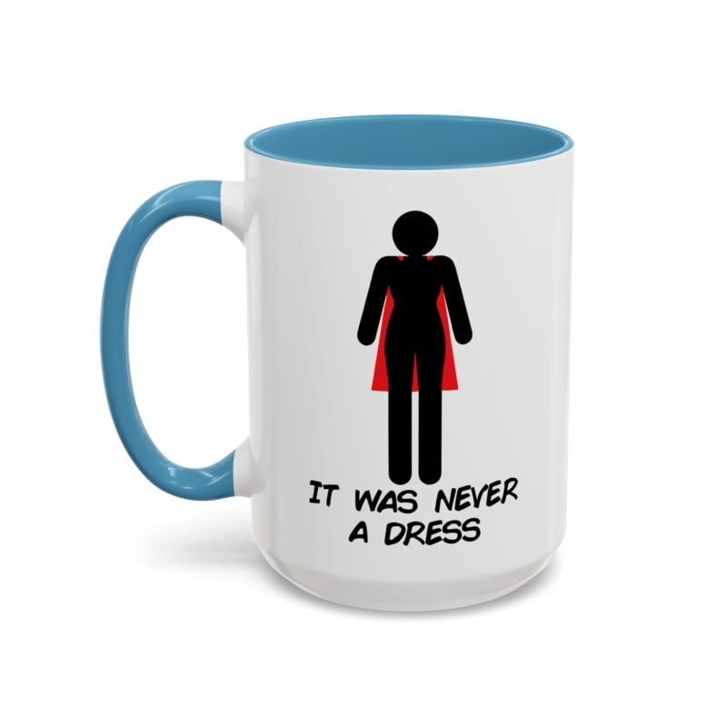 It Was Never A Dress