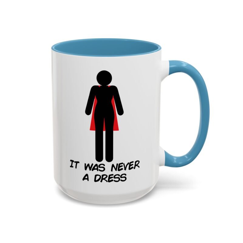 It Was Never A Dress