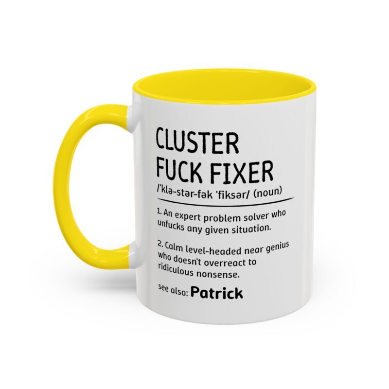 Cluster Fuck Mug