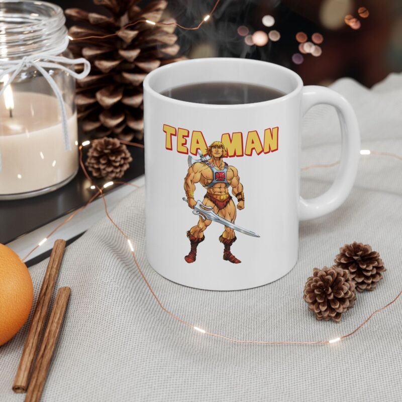 He Man mug