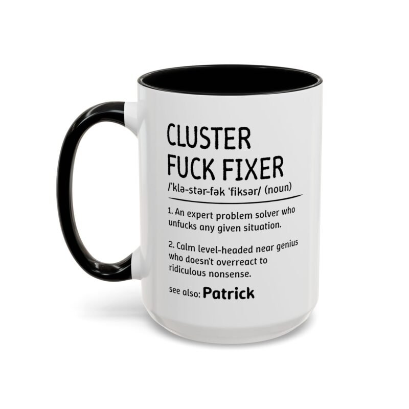 Cluster Fuck Mug