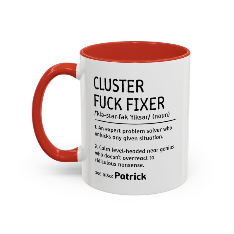 Cluster Fuck Mug