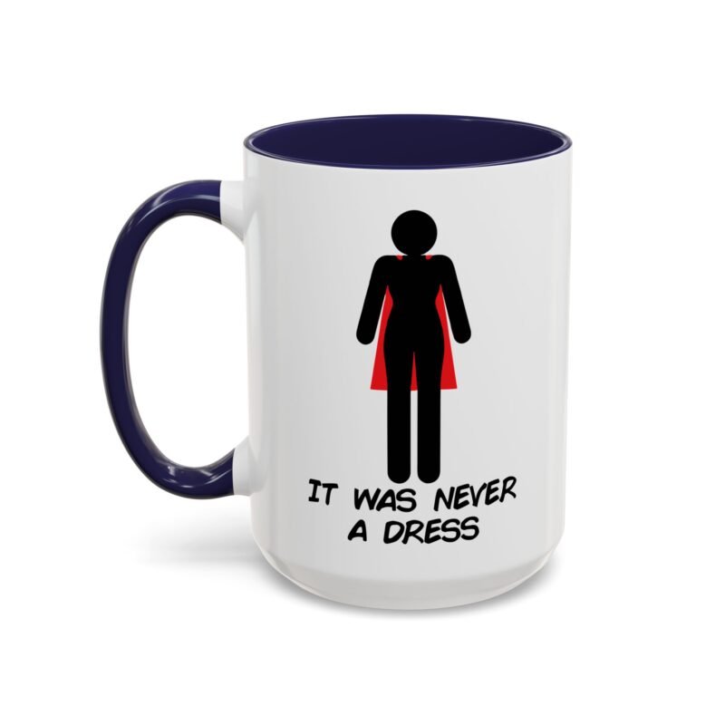 It Was Never A Dress