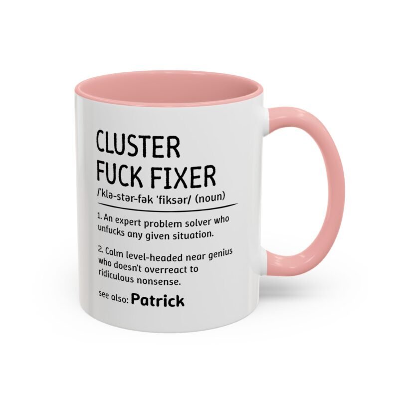 Cluster Fuck Mug