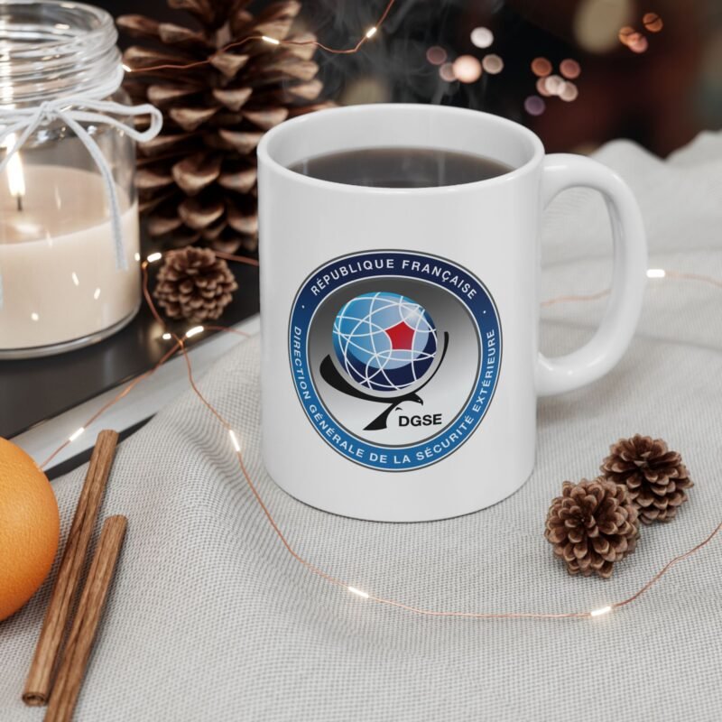 DGSE logo Mug