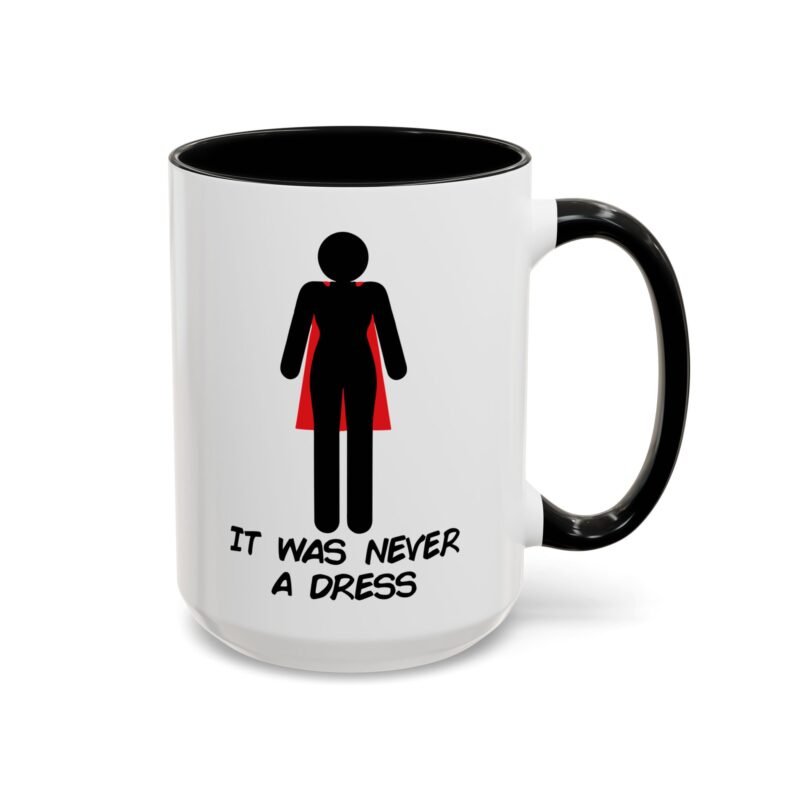 It Was Never A Dress