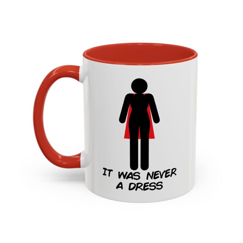 It Was Never A Dress