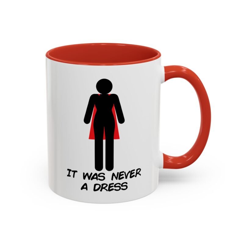 It Was Never A Dress