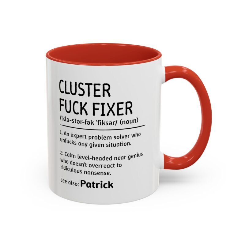 Cluster Fuck Mug