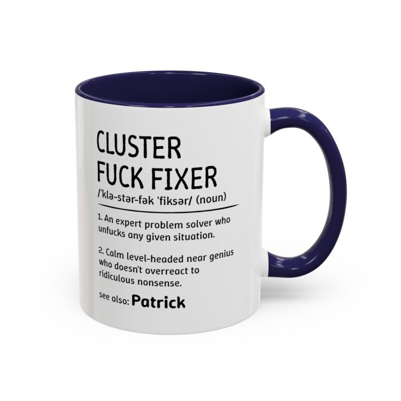 Cluster Fuck Mug