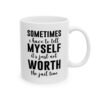 Sometimes I Have To Tell Myself It’s Just Not Worth The Jail Time mug