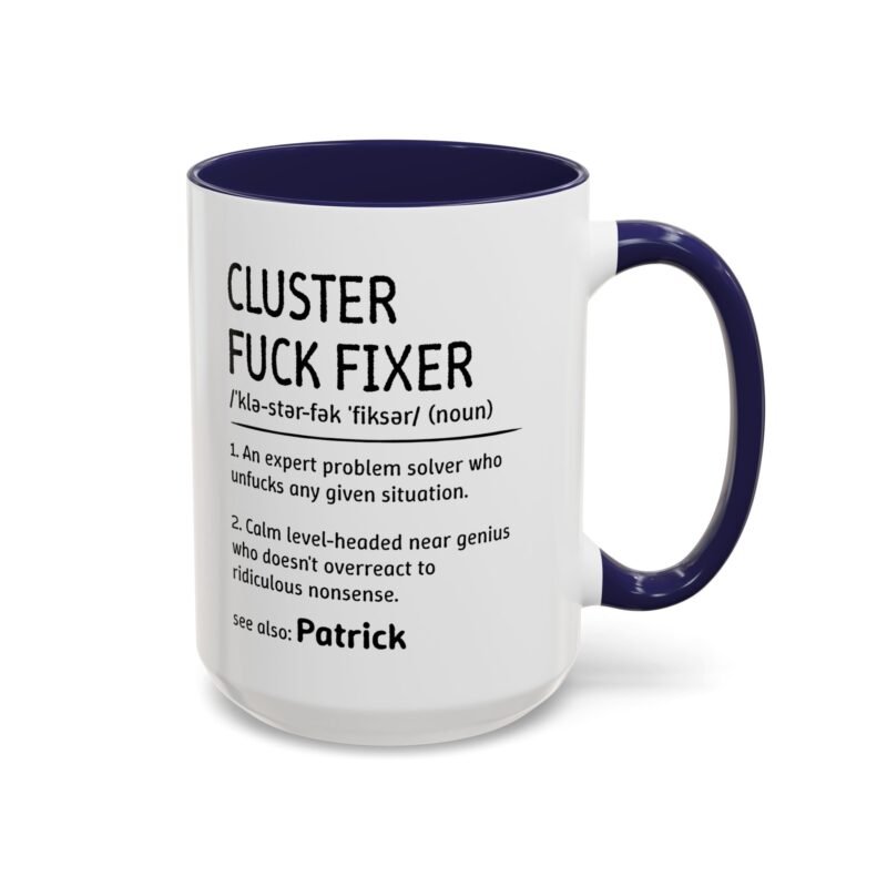 Cluster Fuck Mug