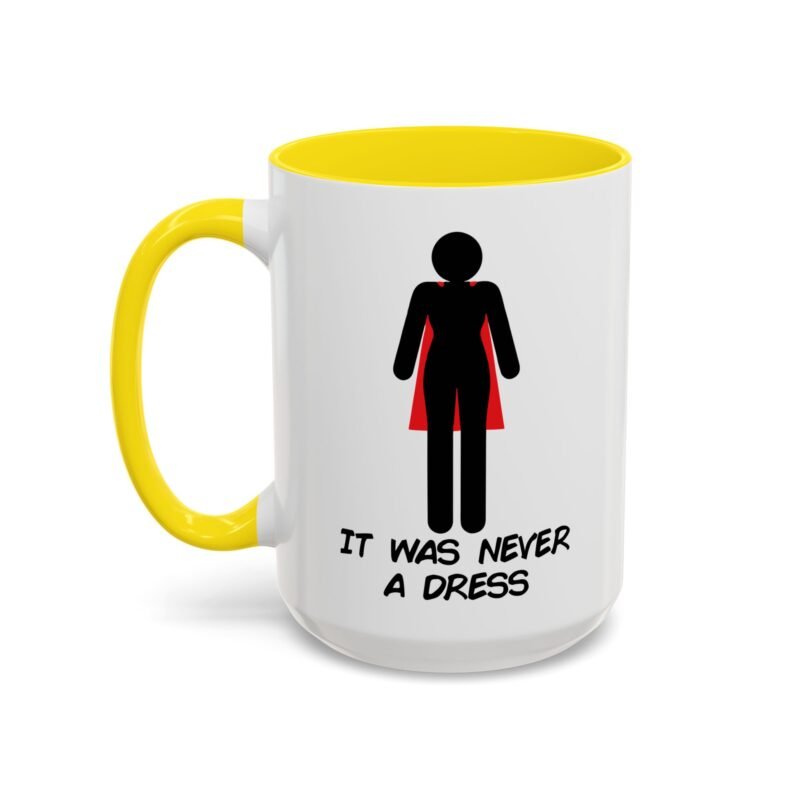 It Was Never A Dress