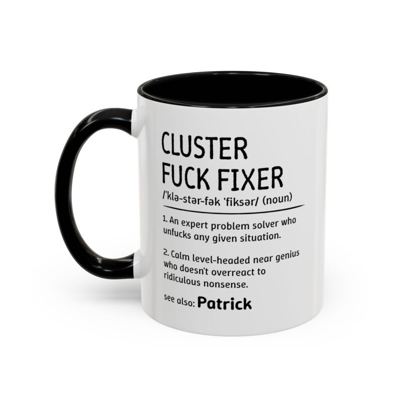 Cluster Fuck Mug