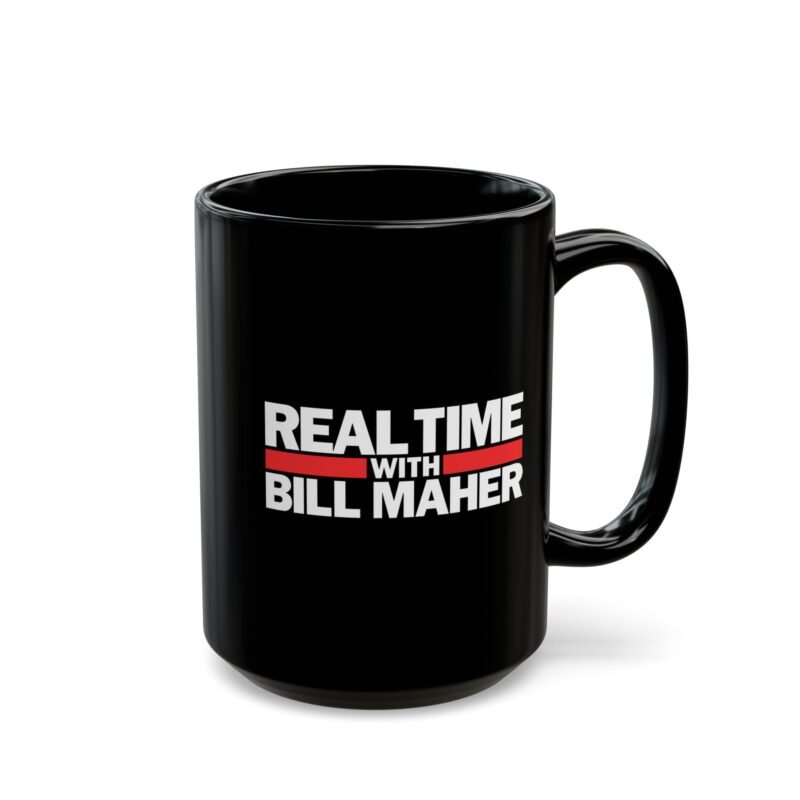 Real Time with Bill Maher Mug