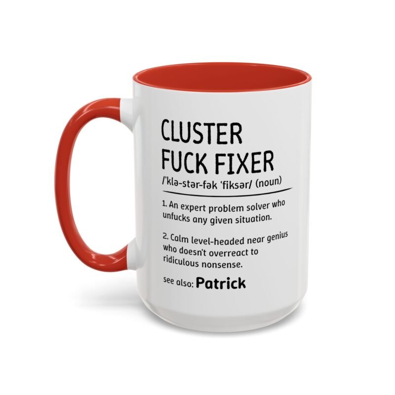 Cluster Fuck Mug