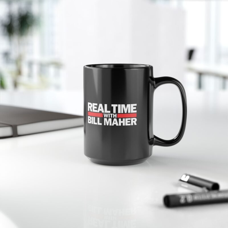 Real Time with Bill Maher Mug
