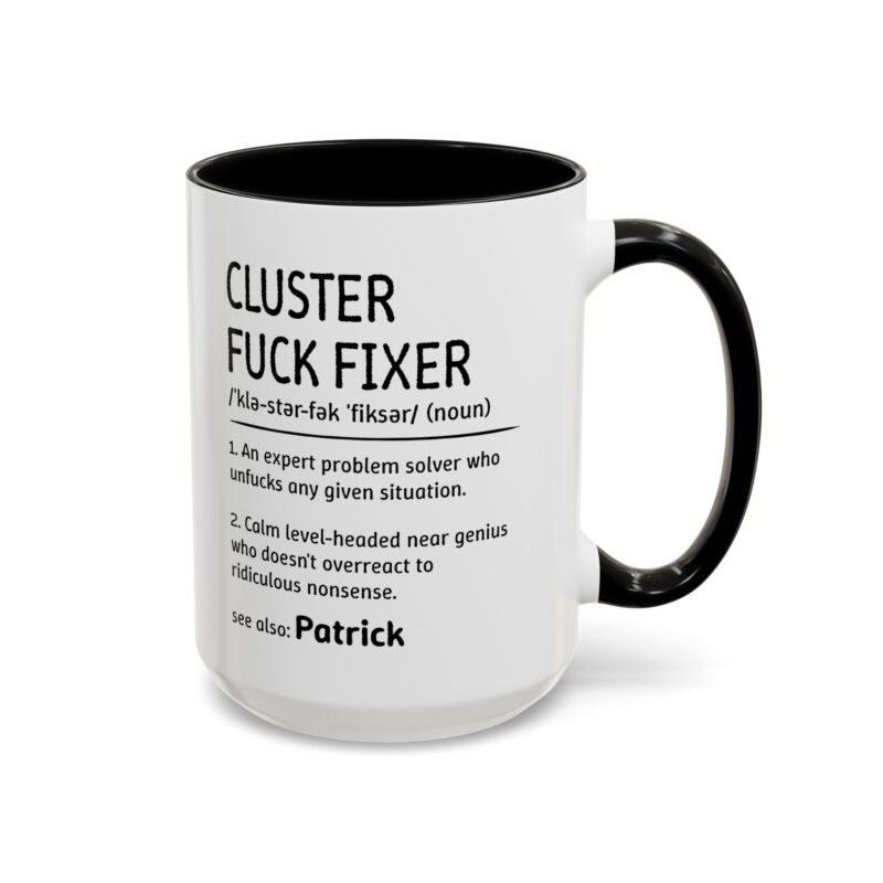 Cluster Fuck Mug
